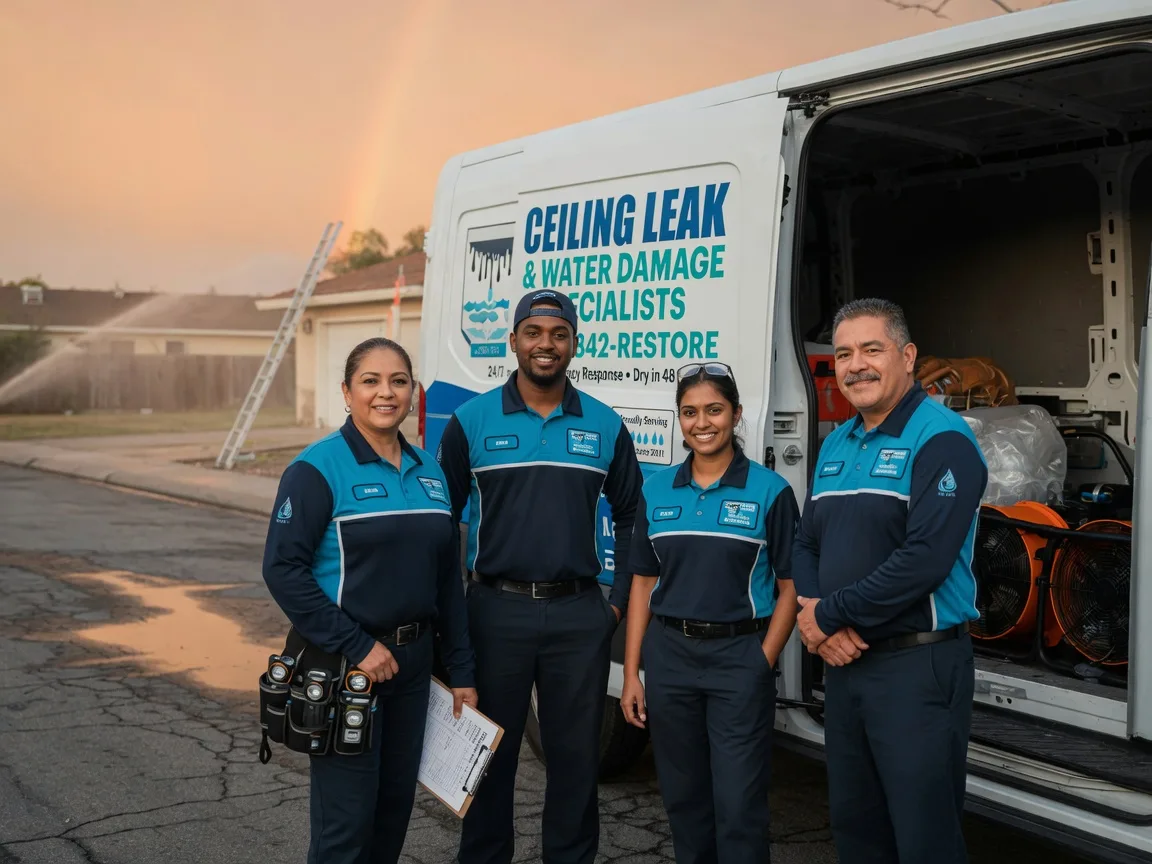 Ceiling Leak Cleanup company in Fremont, NH